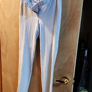 Amanda & Chelsea Light Gray Chinos